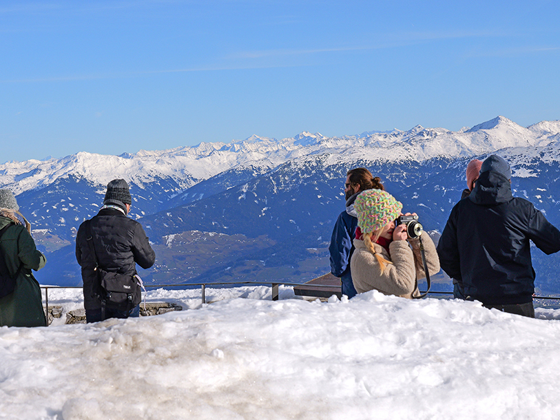Fra Innsbruck er det desuden helt oplagt at tage bjergbanen op til de formidable udsigter på Nordkette