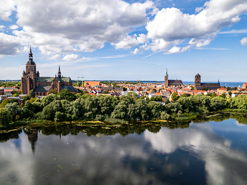 Og kan I bare ikke få nok af middelalderpragt, bør I tage turen til Stralsund, der er på UNESCOS verdensarvliste