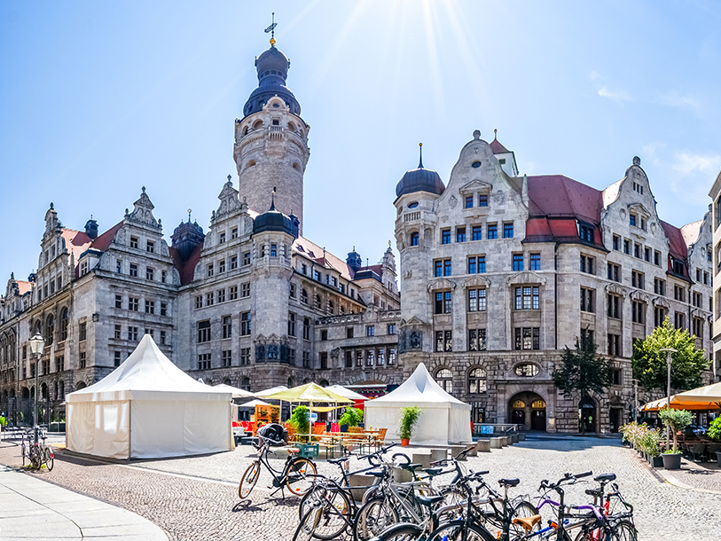 Leipzig er en utrolig smuk by, rig på renæssancearkitektur