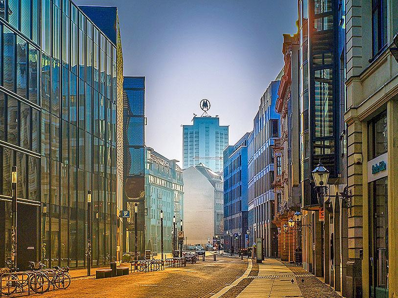 Leipzig er en herlig kombination af moderne og ældre bygninger
