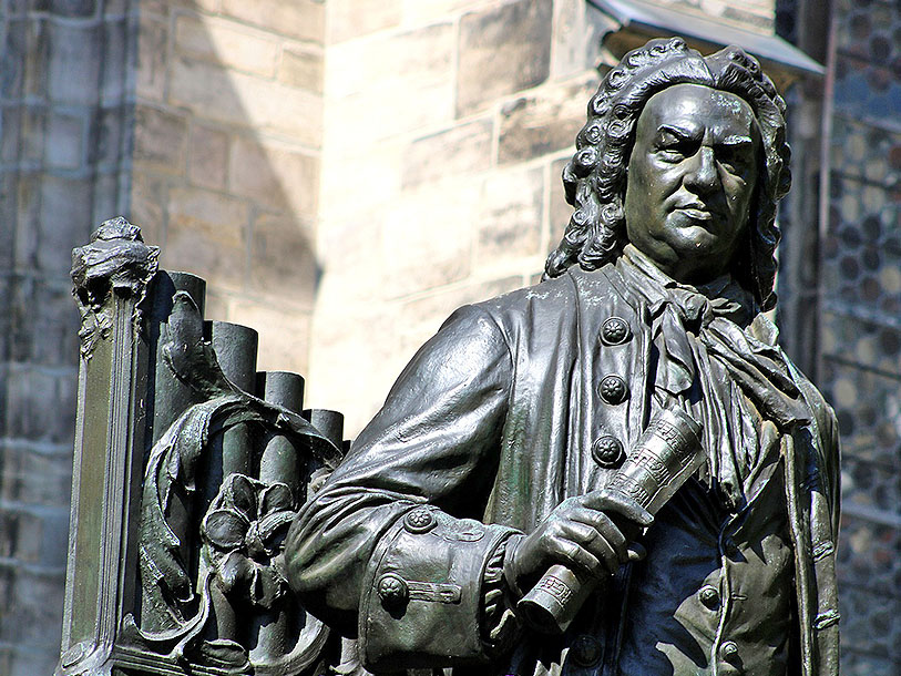 Den berømte komponist, Johann Sebastian Bach, er opvokset og har arbejdet i Leipzig