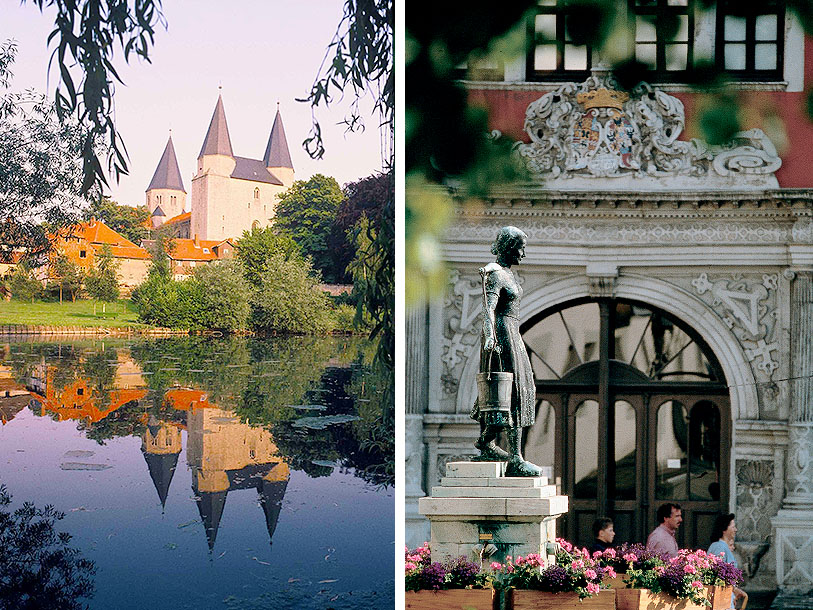 Byens profil domineres af Kaiserdom Königslutter, den berømte domkirke opført i 1135
