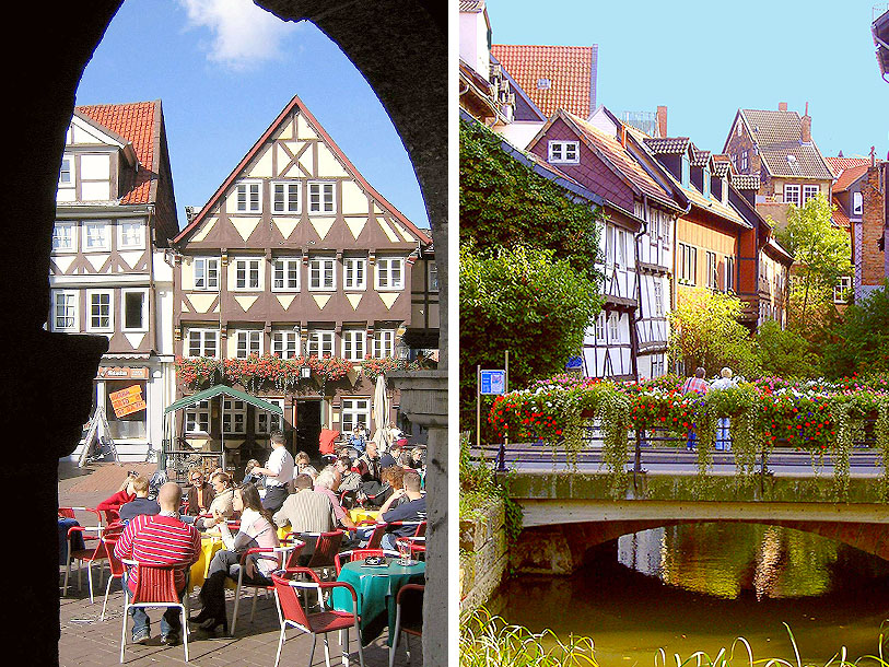 I centrum af Wolfenbüttel kan I besøge Jägermeisterbutikken og gå tur i byens kanalkvarter, der kaldes Kleine Venedig