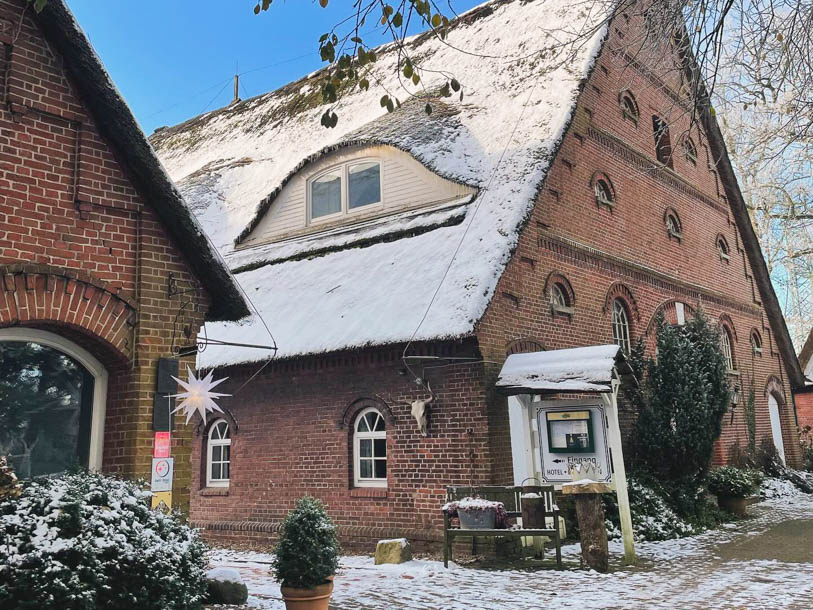 Tjek ind til et roligt nytårsophold på den smukkeste gamle herregård i Nordtyskland