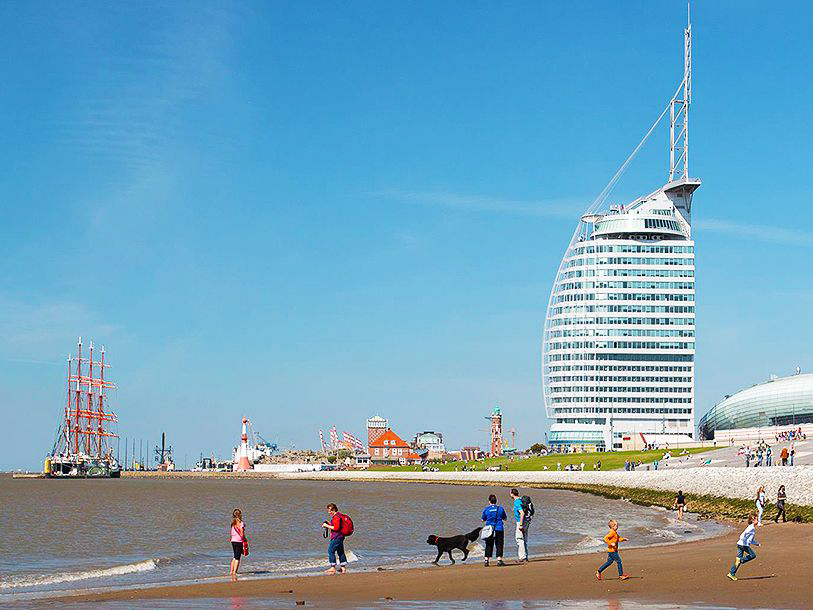 Tag en dagsudflugt til havnebyen Bremerhaven