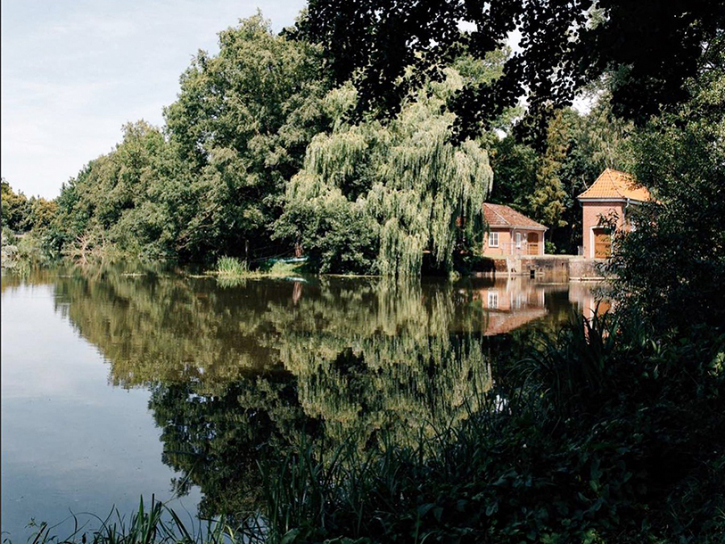 Vörder See er Bremervördes lille, idyllisk åndehul