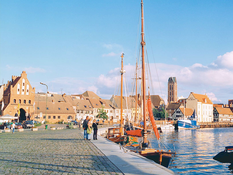 Hansestaden Wismar er ikke så stor, men utroligt velbevaret - og derfor på UNESCOs liste over verdensarv