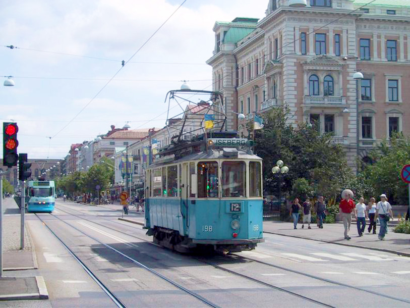 I Göteborg venter storbyliv og en række af oplevelsesmuligheder
