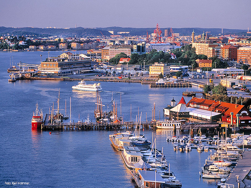 Smukke Göteborg byder på kanaler og pragtfuld arkitektur