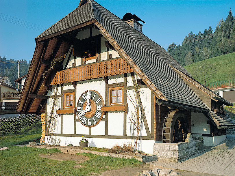 Deutsches Uhrenmuseum i Furtwangen - Schwarzwalds stolta urtradition