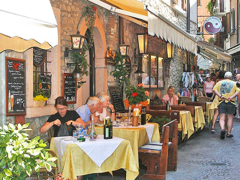 Färger, dofter och smaker - matupplevelser är en oumbärlig del av semestern i Italien