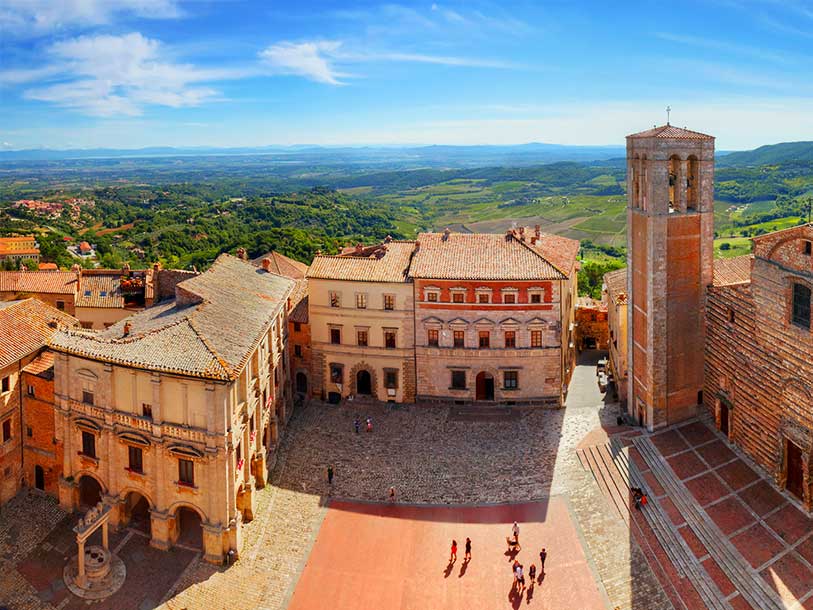 En ideal utflykt till Perugia, där kultur, shopping och cafébesök smälter samman