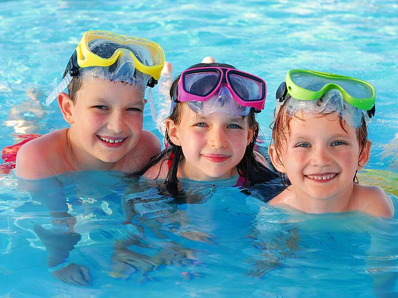 På jeres ferieresort kan I glæde jer til at svale jer i swimmingpoolen, når solen er på sit højeste