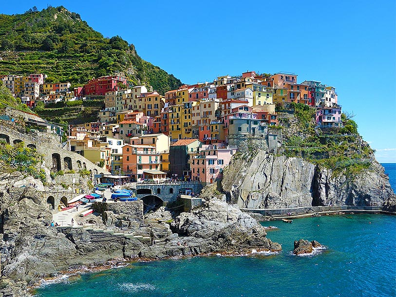 Hvorfor ikke også få krydset Cinque Terre af på listen? Ikonisk UNESCO-seværdighed i Norditalien