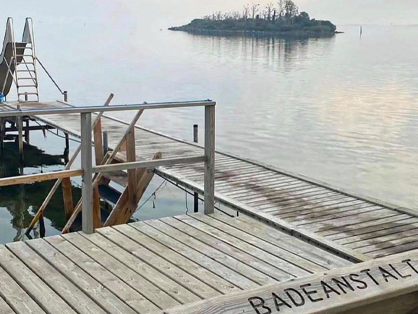 Om du är en vinterbadare kommer du förmodligen att glädjas över den enkla tillgången till den kalla rysningen
