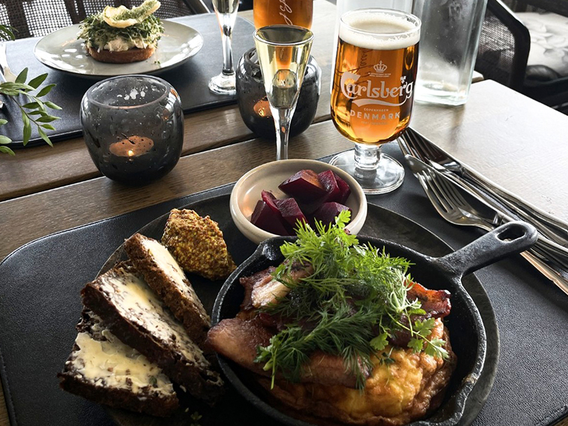 Här går lokala ingredienser och kreativitet hand i hand med klassiska dygder