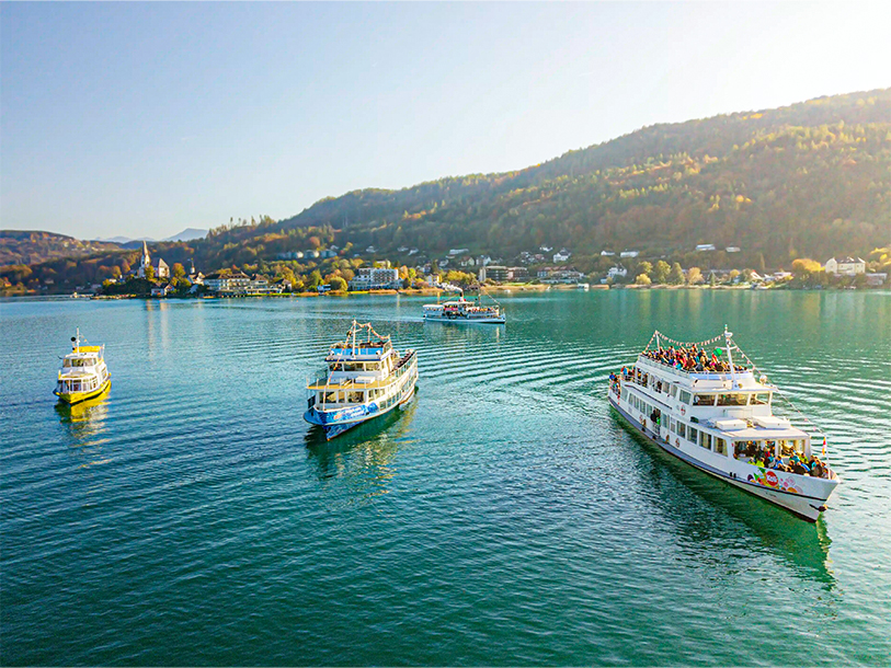 Sol, vand og ro - en perfekt dag på Wörthersee