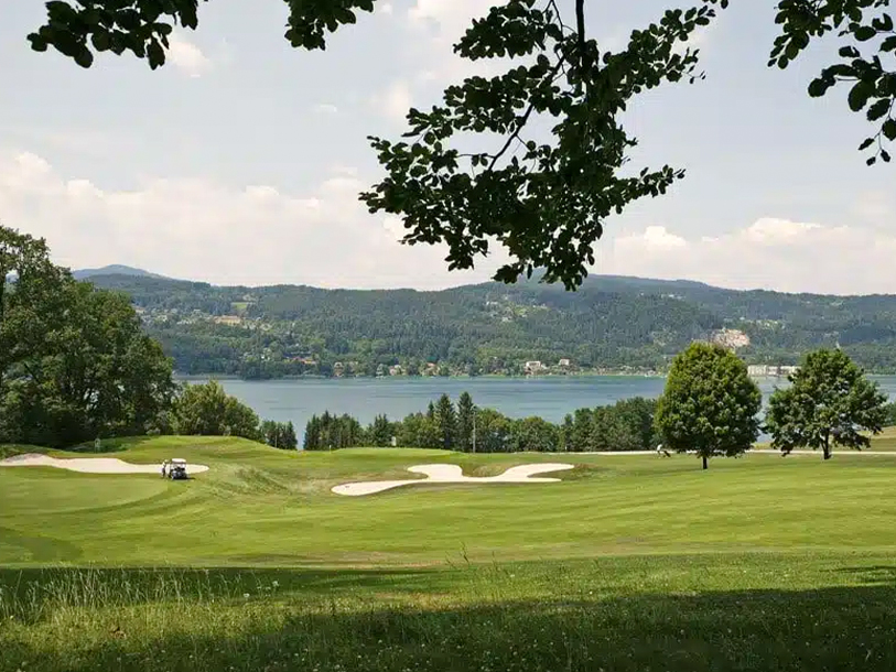 Sol og frisk luft gør golfoplevelsen komplet