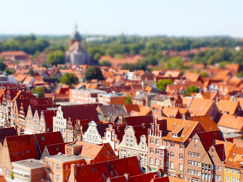 Lüneburg har mere end 1000 år på bagen og en storhedstid i middelalderen