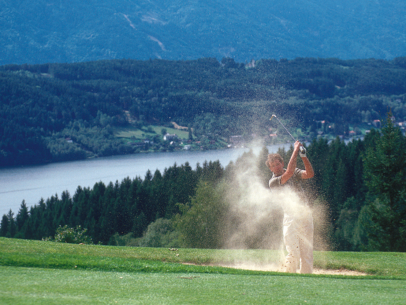 Nyd stilheden på golfbanen, hvor naturen sætter tempoet