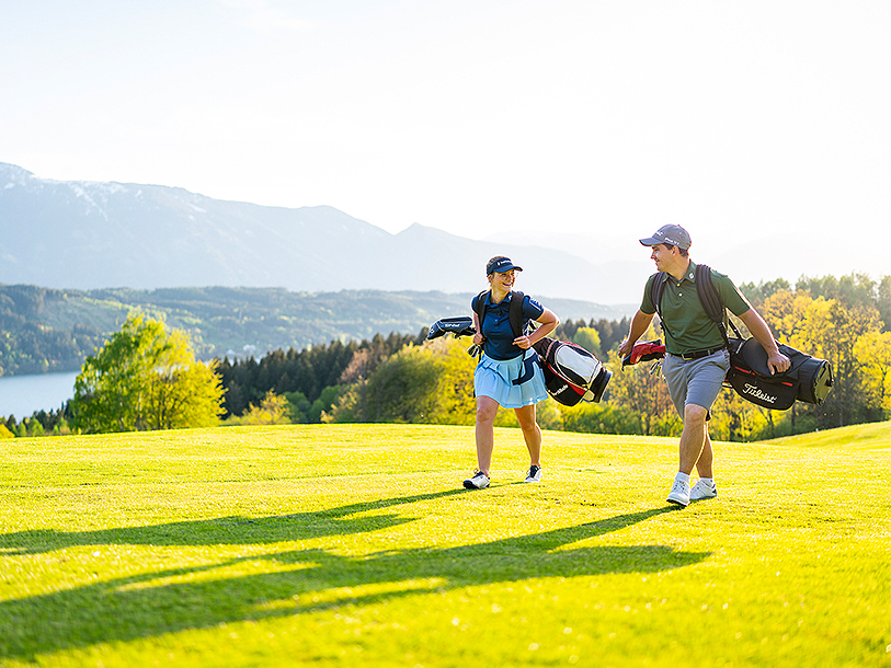 Nyd samværet på golfbanen - aktiv ferie med plads til både sport og afslapning