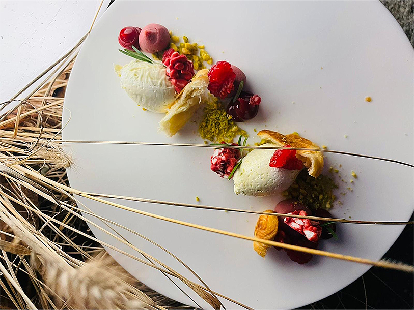 Smagfulde kreationer, hvor gastronomi bliver en oplevelse i sig selv