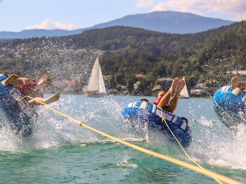Wörthersee är ett superpopulärt semestermål i Österrike av en anledning