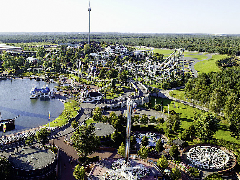 Besök även norra Tysklands största nöjespark; Heide Park