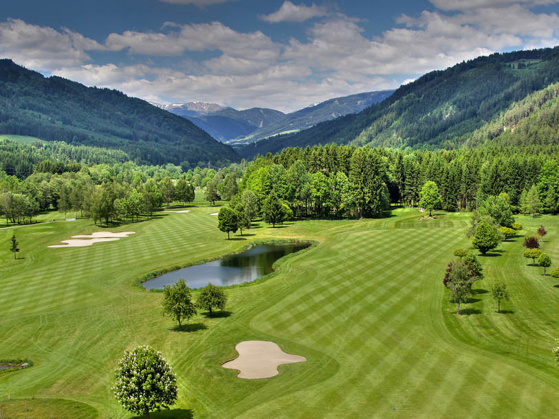 Ta också en golfutflykt till Golfclub Murtal nära Red Bull Ring i Spielberg och prova banan