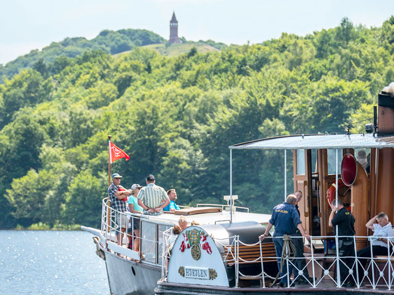 Se fram emot en idyllisk minisemester i Danmark och besök Himmelbjerget