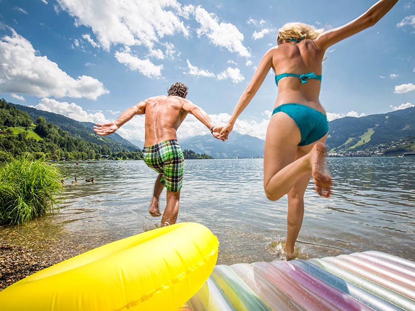 Österrikes egen Riviera - perfekt för en avkopplande sommarsemester