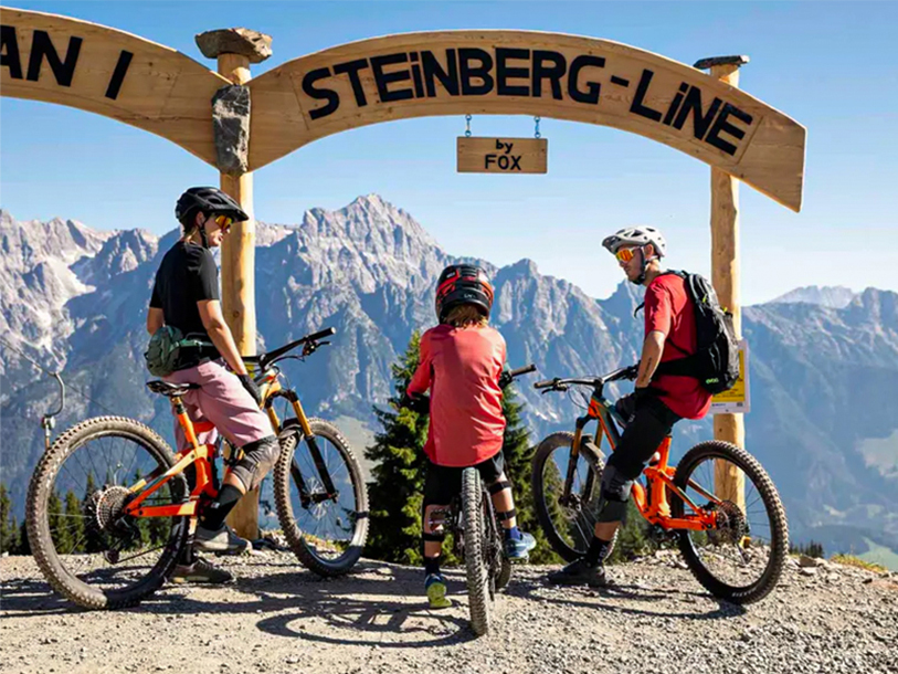 Bikepark Leogang är den ultimata cykelutmaningen för downhillåkare, freeriders och MTB-åkare