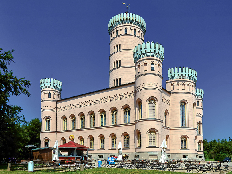 Jagdschloss Granitz är ett av de mest besökta slotten i Mecklenburg-Vorpommern