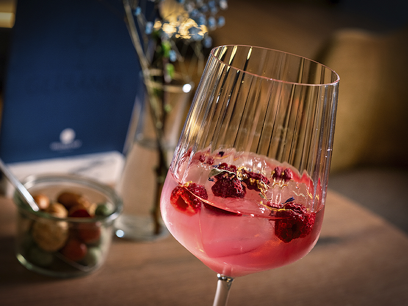 Kanske det kan bli en cocktail innan läggdags i hotellbaren?