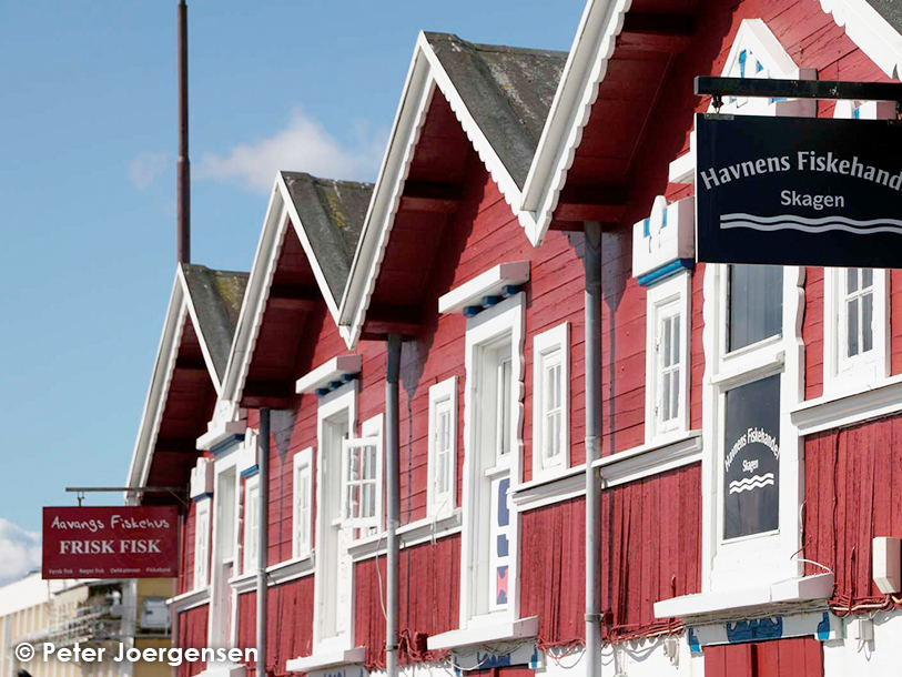 De ikoniske røde pakhuse på havnen er præcis så hyggelige som på postkortene