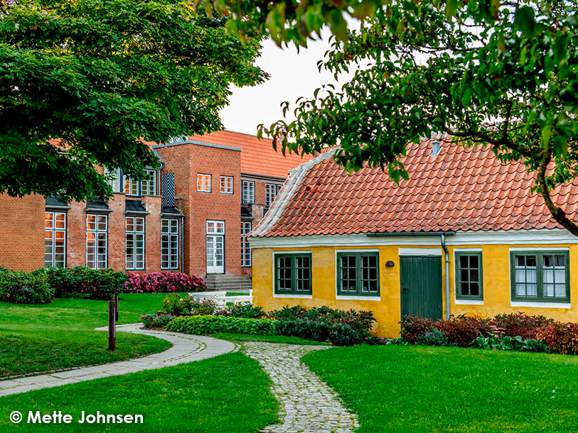 Museumshaven ved Skagens Museum