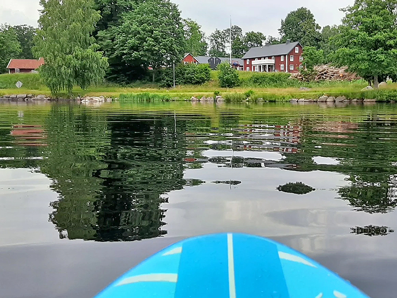 Jeres hotel ligger ved bredden af Immeln med et væld af muligheder for vandsport