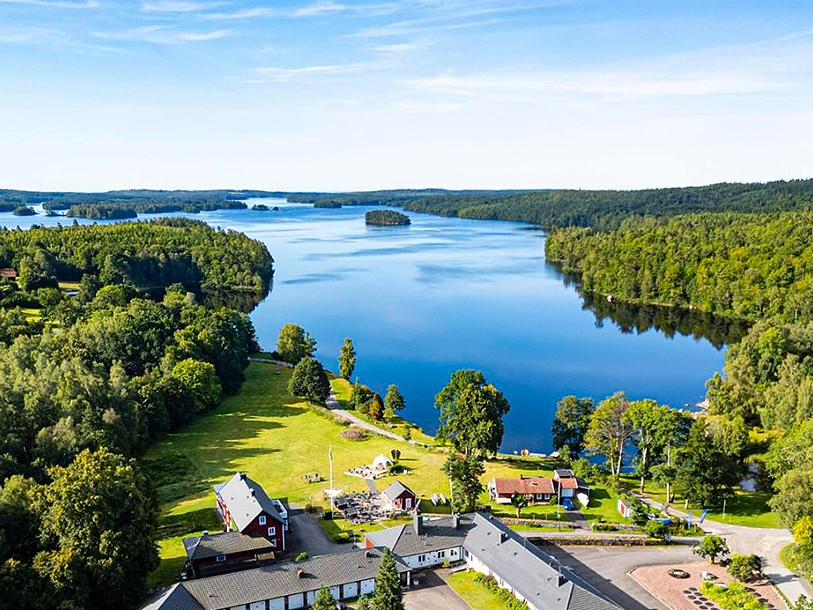 Det er denne idylliske beliggenhed, det gør miniferien på Breanäs Hotell til noget særligt