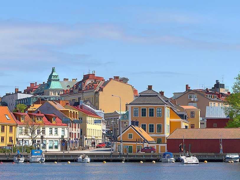 Besøg skærgårdsbyen Karlshamn, som er fyldt med historier og oplevelser