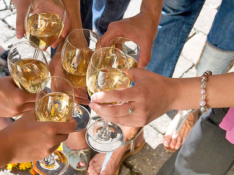 Riesling är i synnerhet en av Rüdesheims stolta traditioner inom vinsektorn