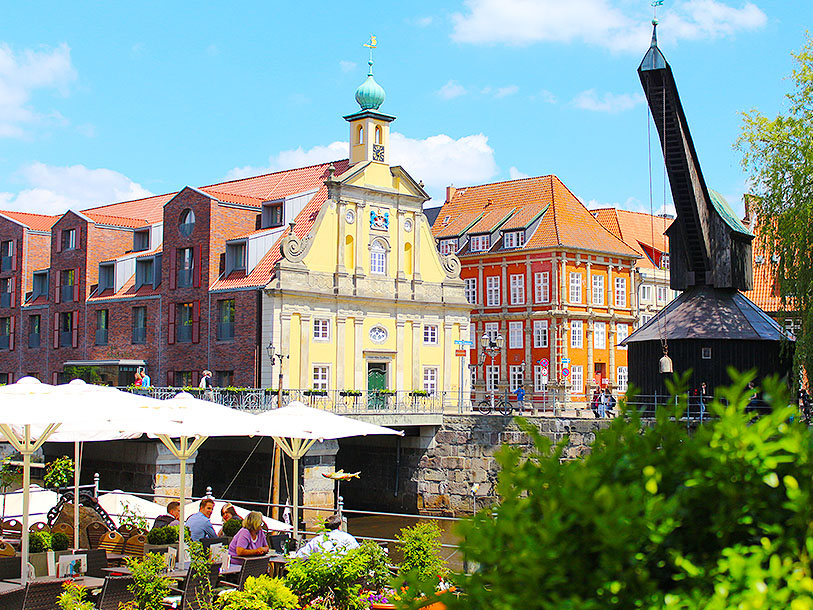 Lüneburg har mere end 1000 år på bagen og en storhedstid i middelalderen