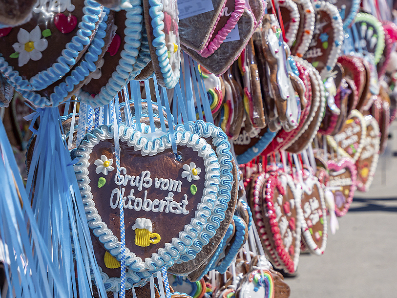 München är mycket mer än Oktoberfest - men det *är* världens största, och den är närvarande året om