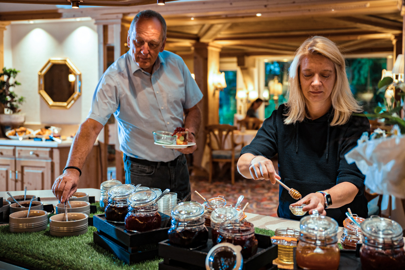 Start dagen med en lækker morgenbuffet