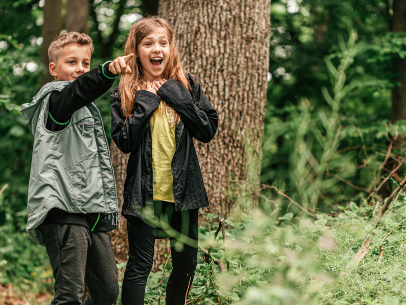 Eventyr venter for familiens yngste i naturen