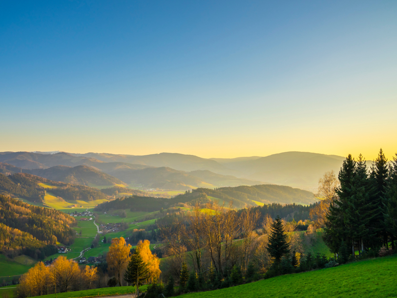 Schwarzwald imponerer med udsigter året rundt
