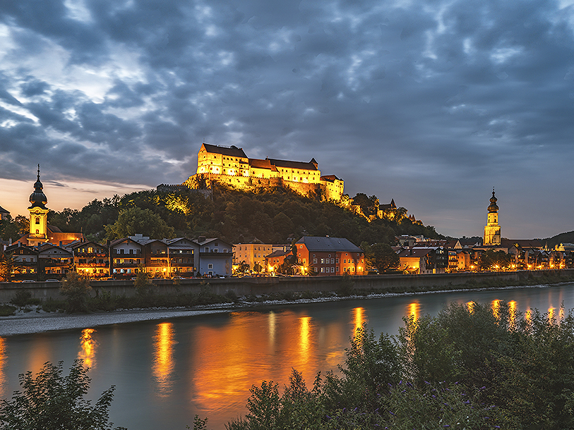 Besøg også den gotiske Burg Burghausen med en historie tilbage til 800-tallet