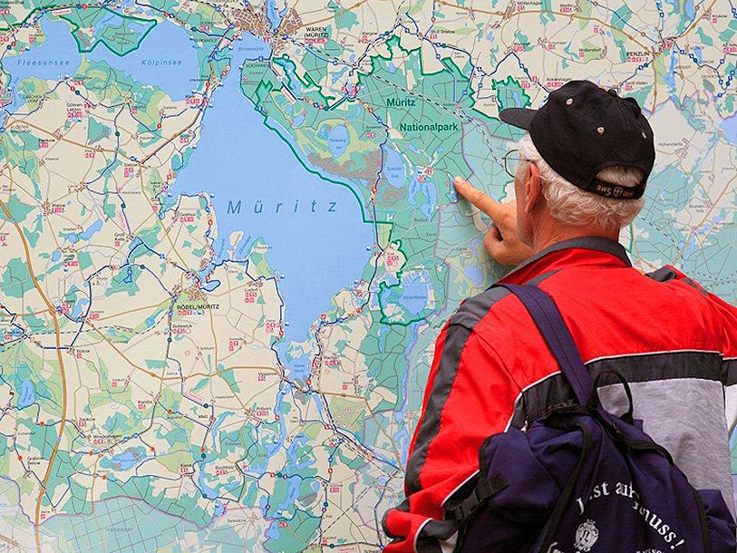 Müritz Nationalpark er et af de mest populære naturområder i Nordtyskland, perfekt til en aktiv ferie