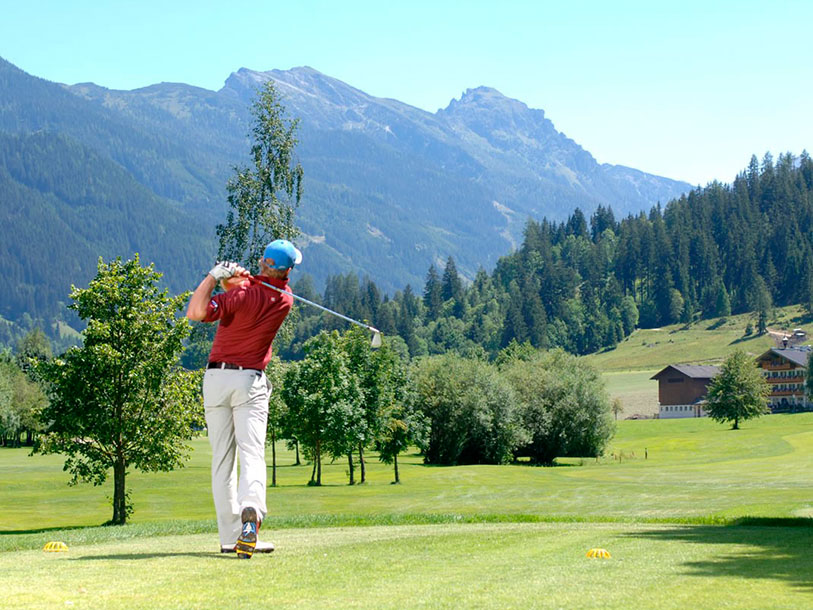 Er I til golf, er der også masser af muligheder i Radstadt og omegn