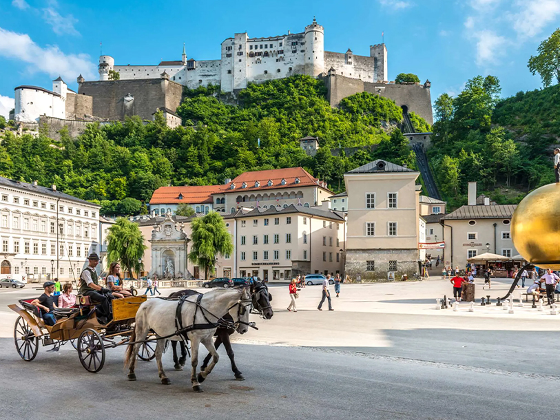 En dagsudflugt til smukke Salzburg er et møde med Østrigs fineste kulturperler