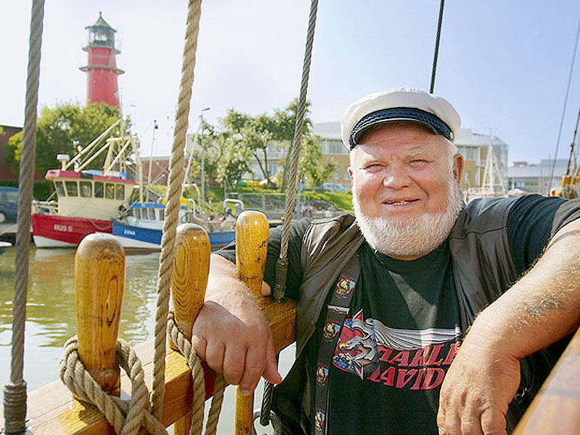 Velkommen til fiskerbyen Büsum i Schleswig-Holstein